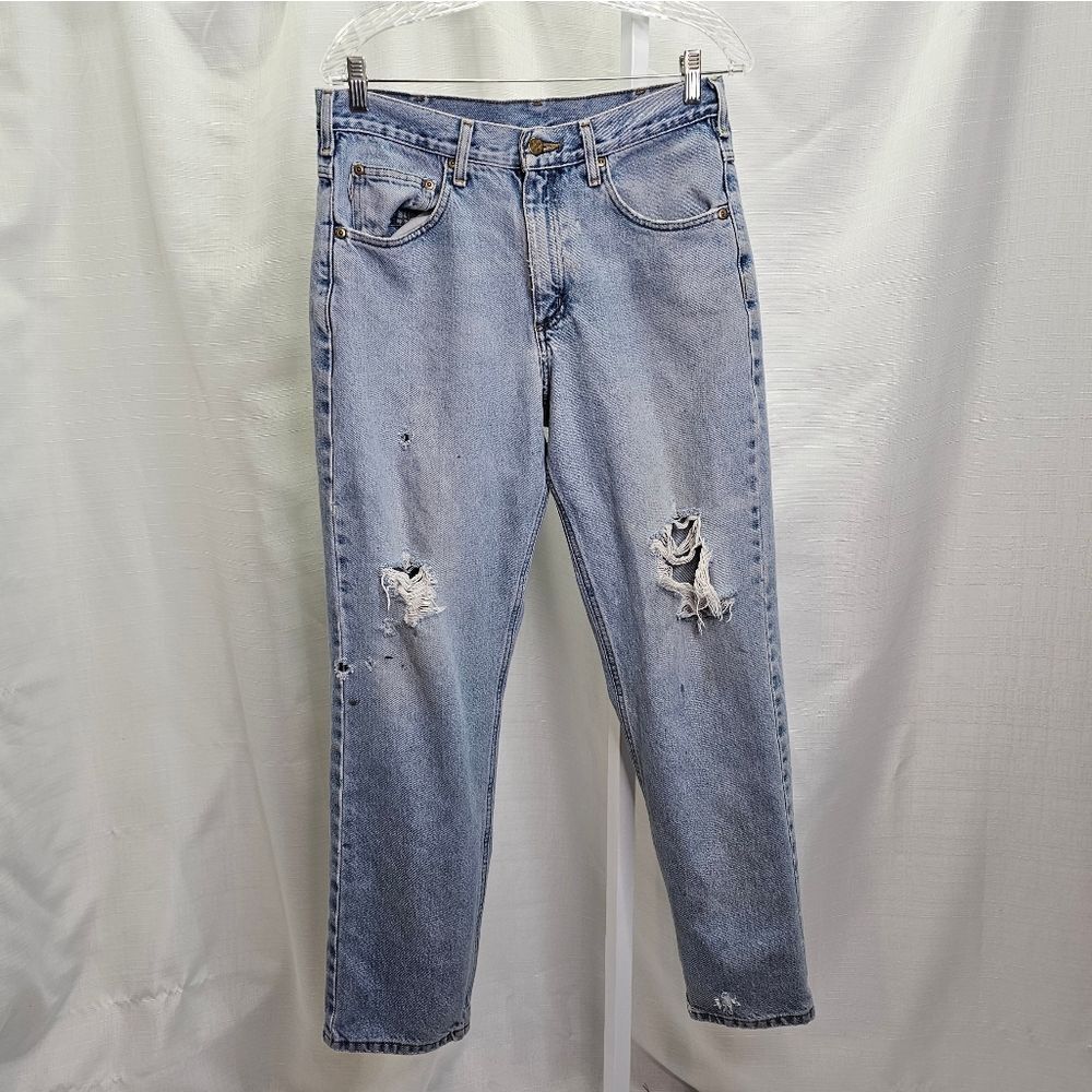 Carhartt Men's Straight Jeans - Light Blue